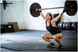Strength Training with Lifting